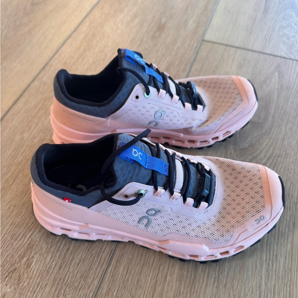 On Running Women's Cloudultra Light Pink Athletic Shoes